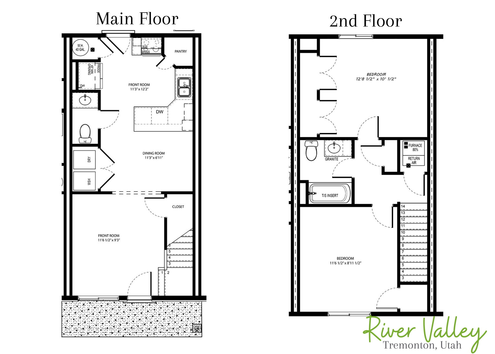 View of home floor plan