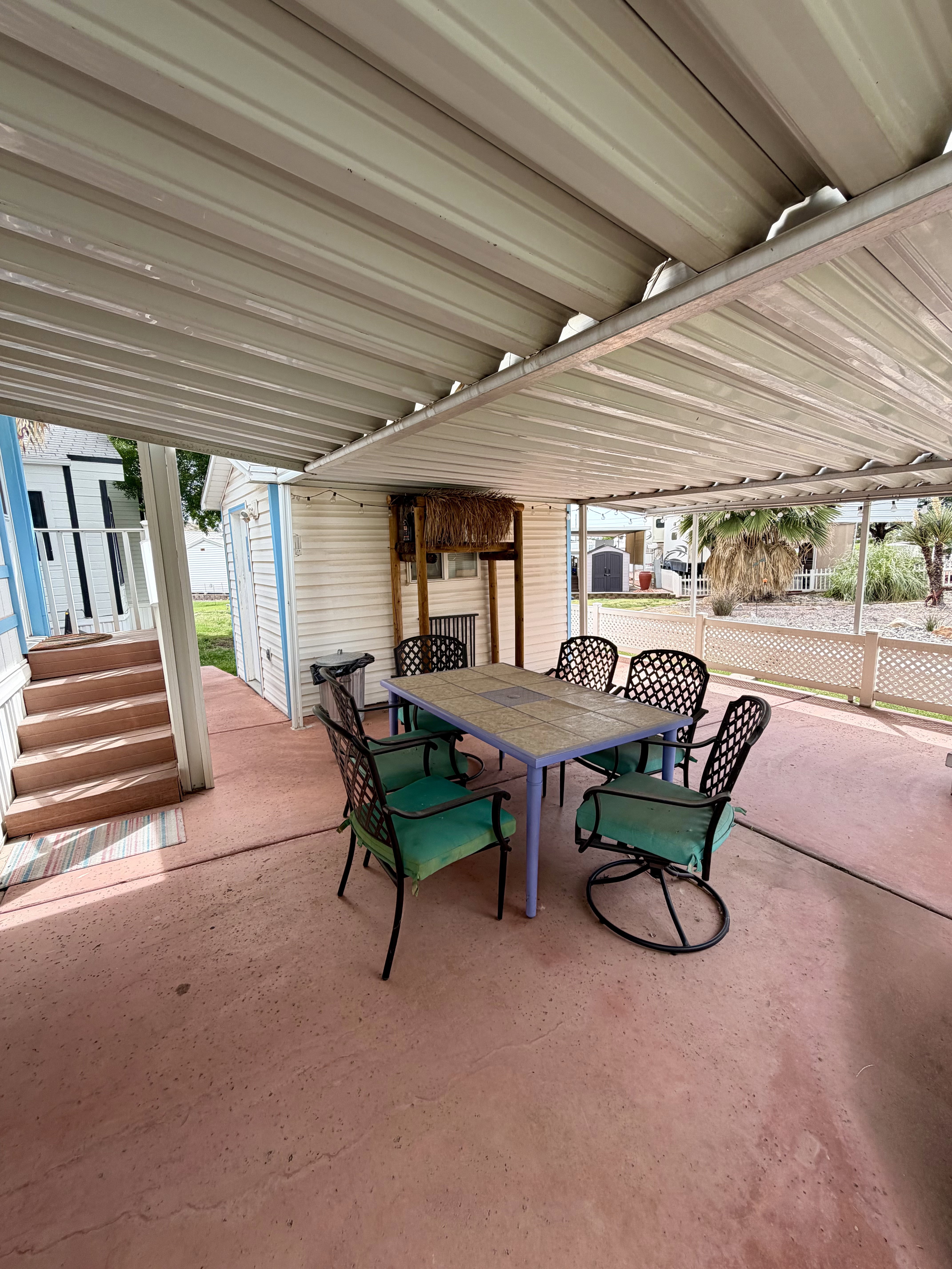 View of patio / terrace featuring outdoor dining area