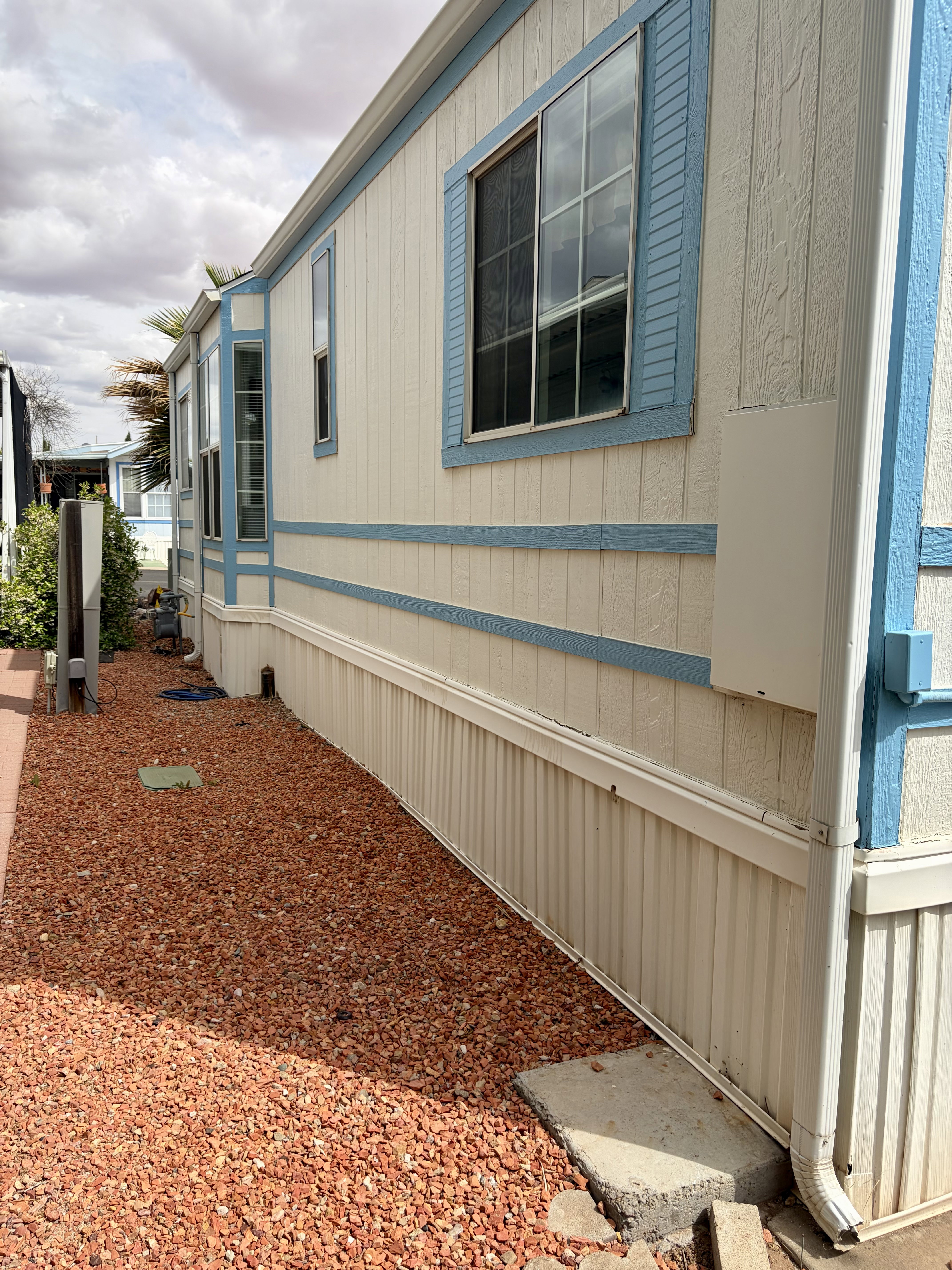 View of property exterior