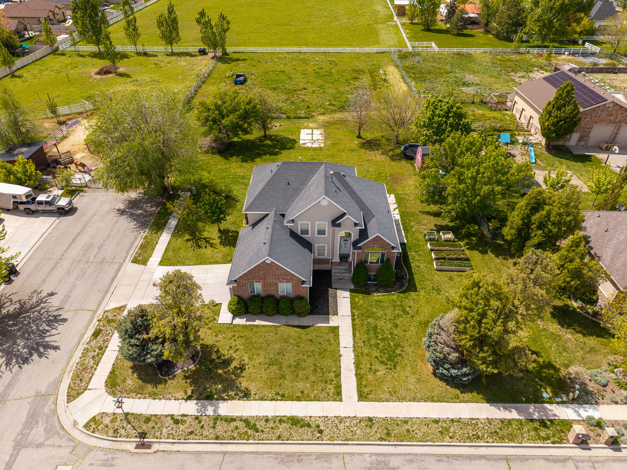 View of subject property