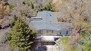 View of subject property