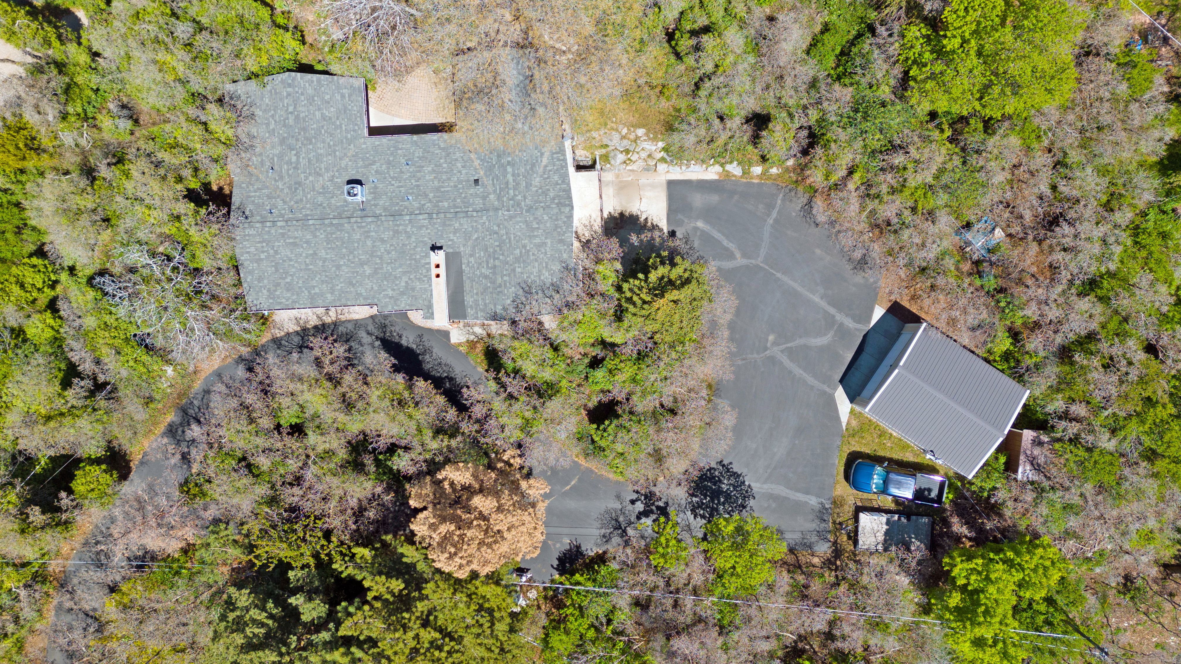 Drone / aerial view