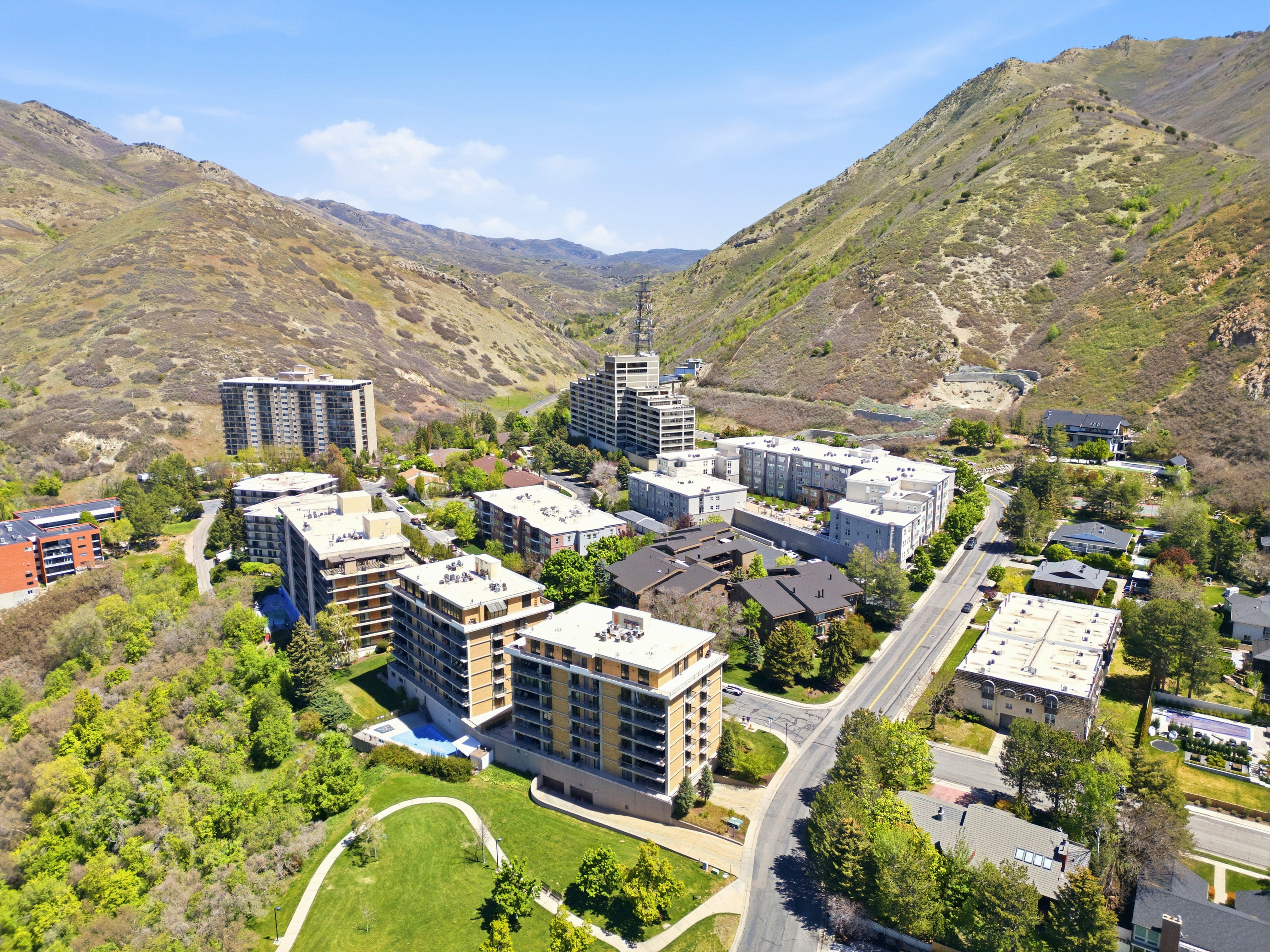 Aerial view