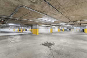 View of parking deck