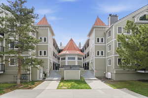 View of building exterior