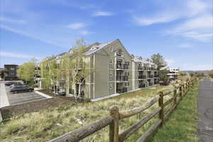 View of apartment building / complex