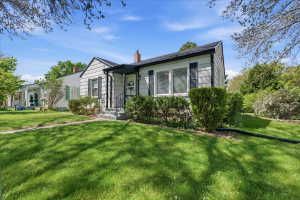 Bungalow with a chimney