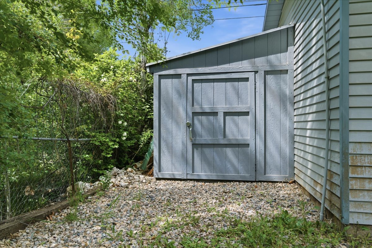 View of shed