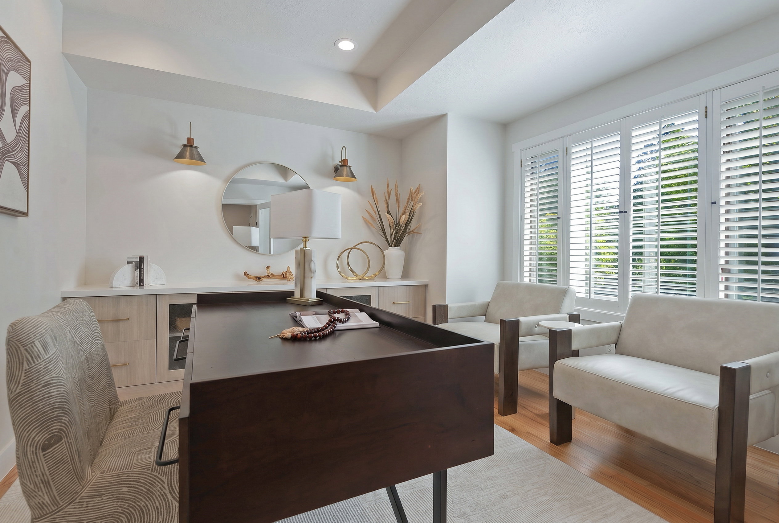 Home executive office