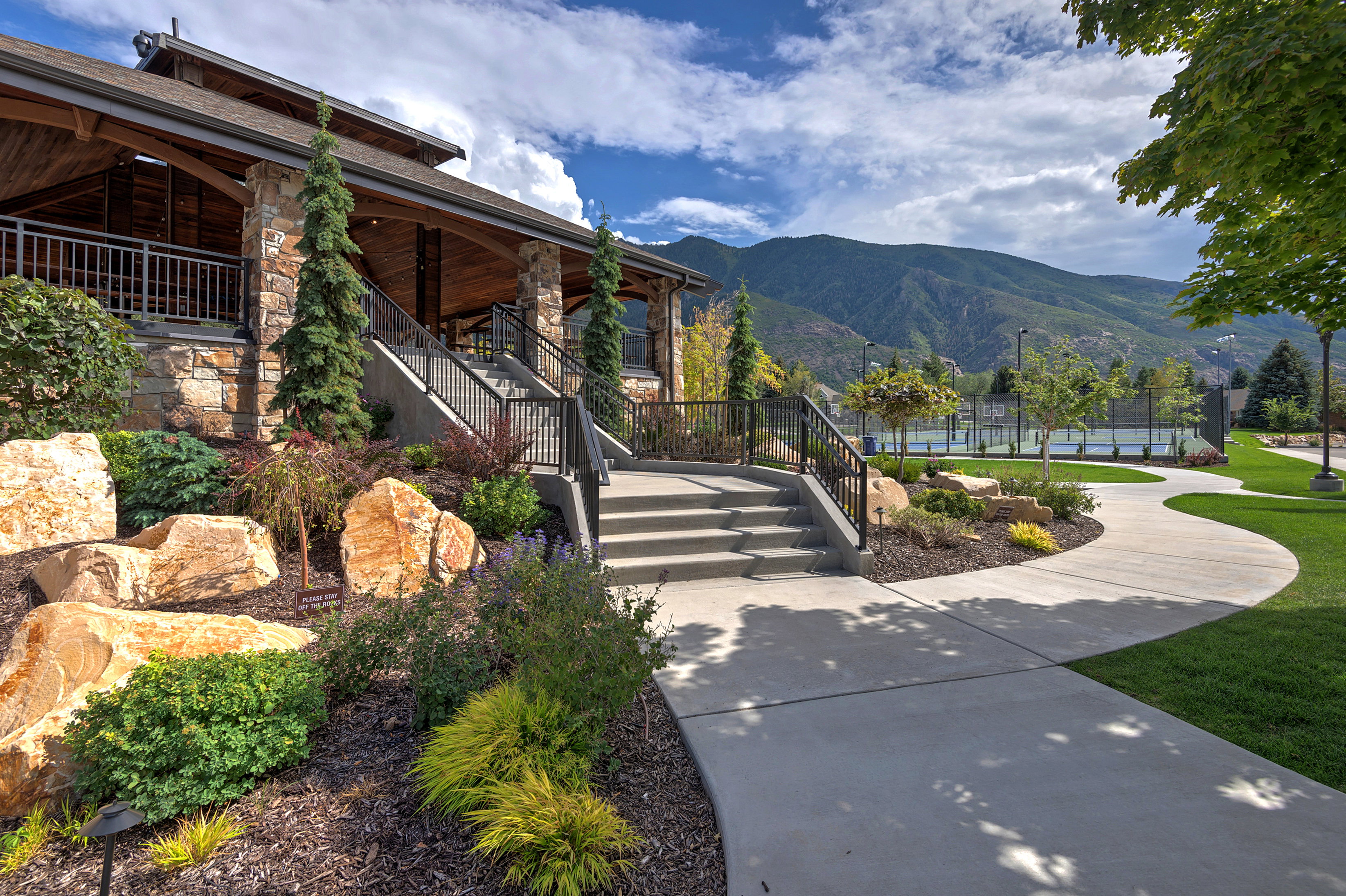 View of community clubhouse
