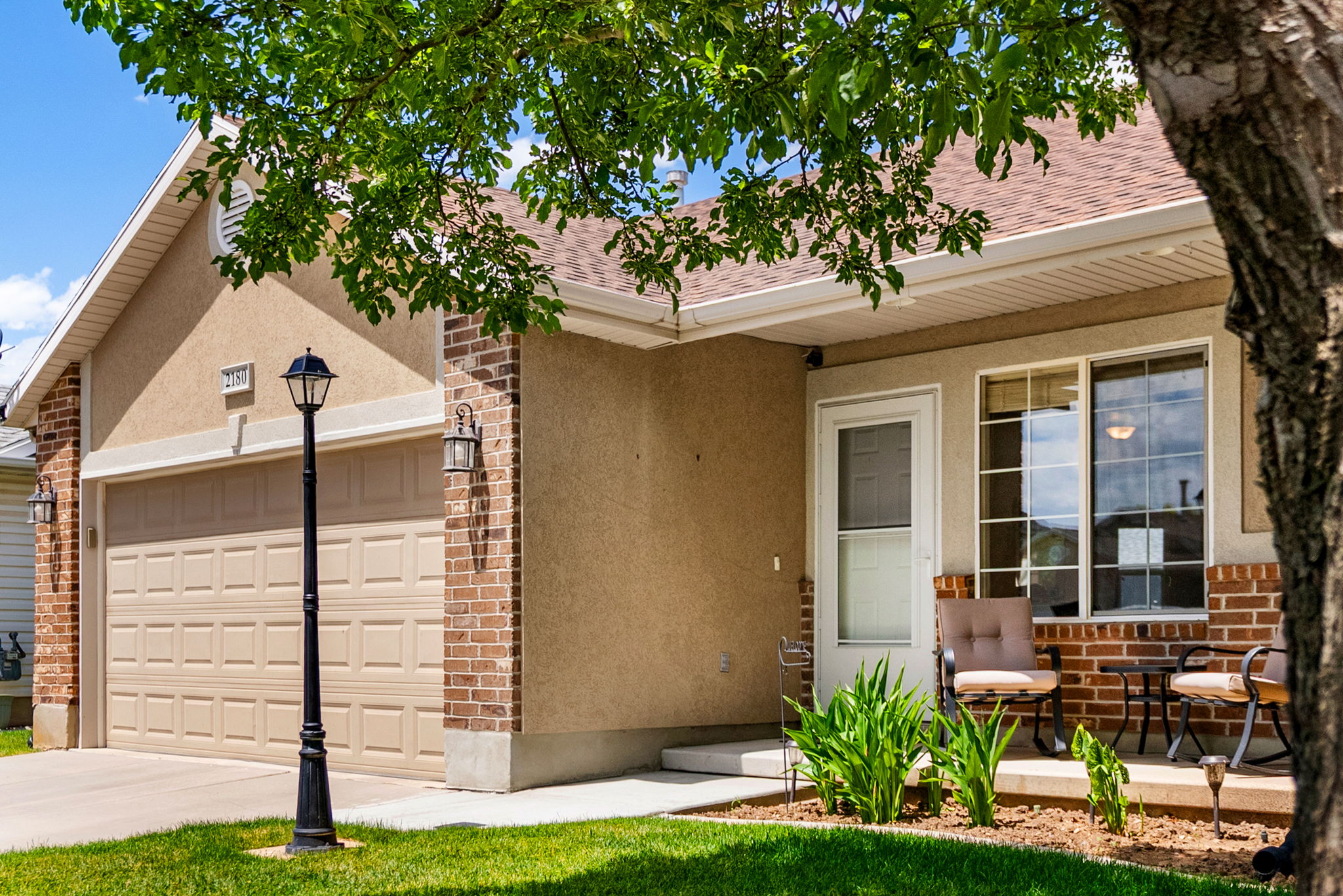 Front house