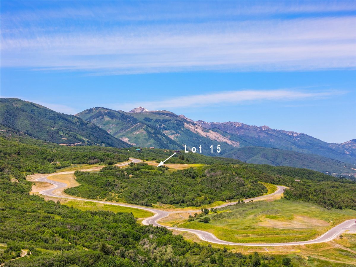 View of mountain backdrop