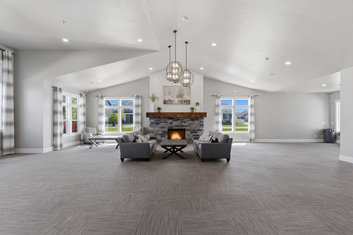Clubhouse.  Can be rented for private events.