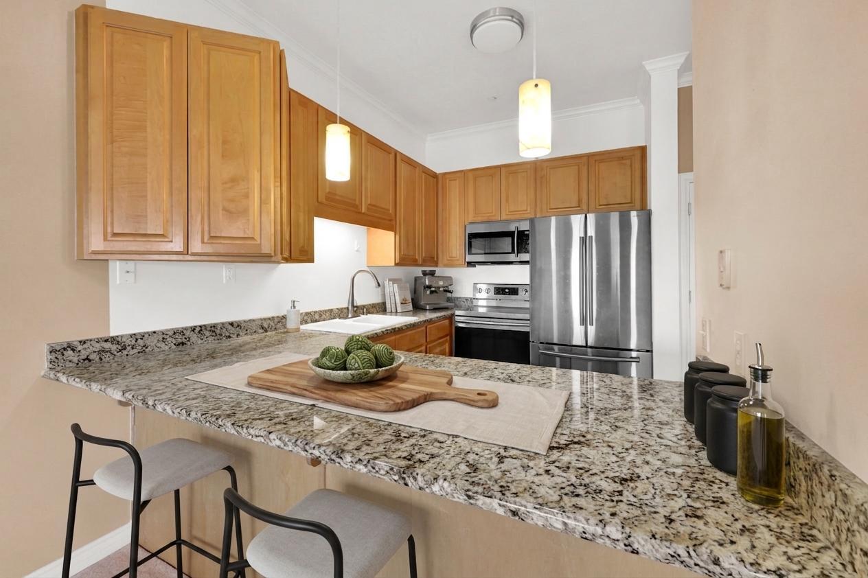 Virtual staging