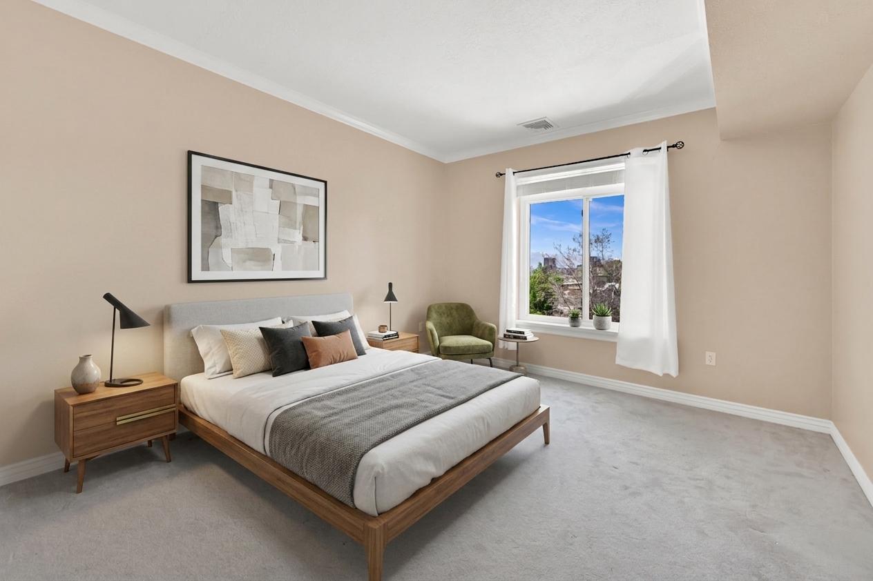 Virtual staging