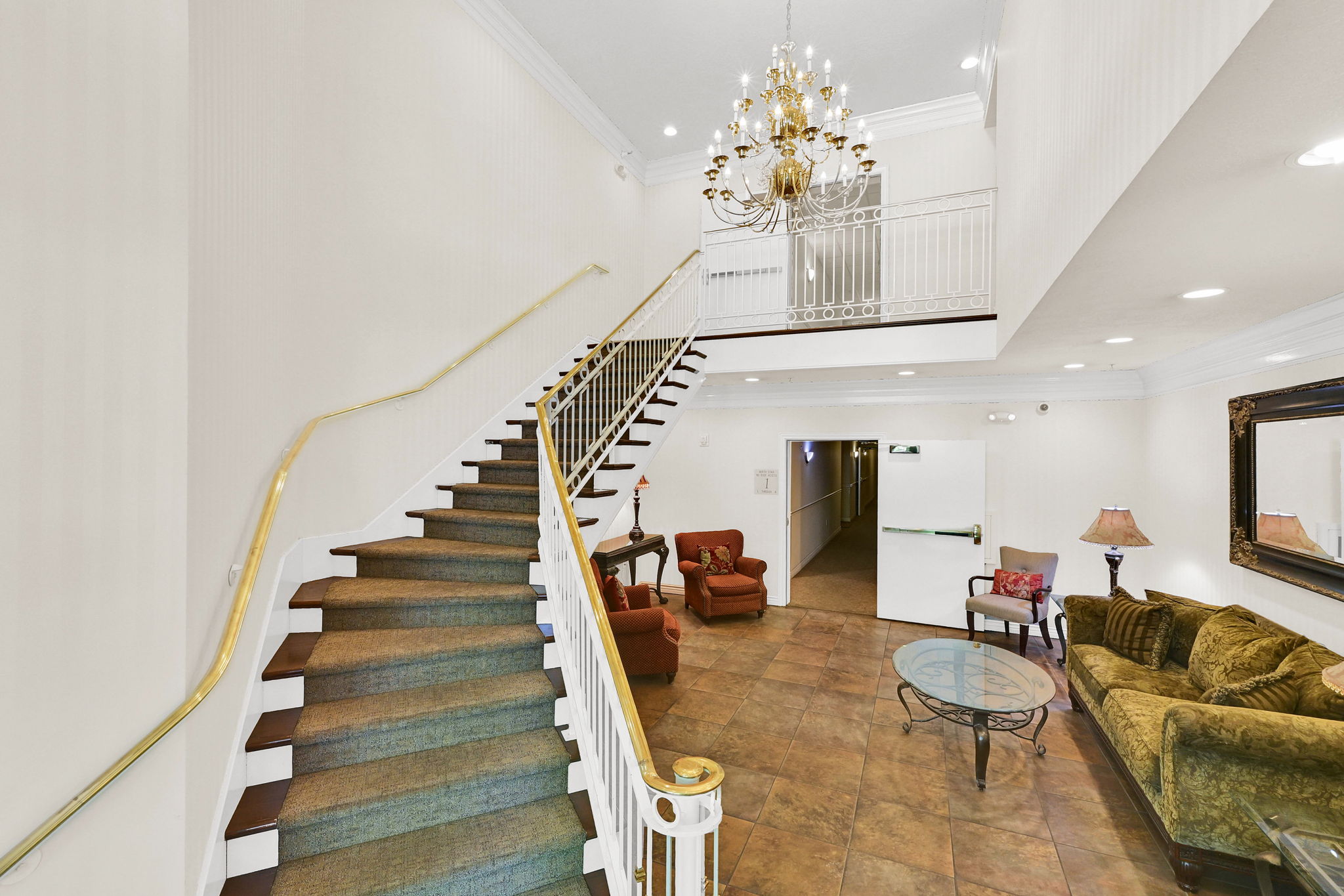 Main foyer for community