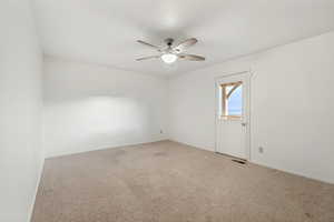 Basement Office/Entry/Living Room
