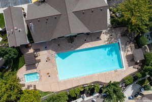 Community pool and spa