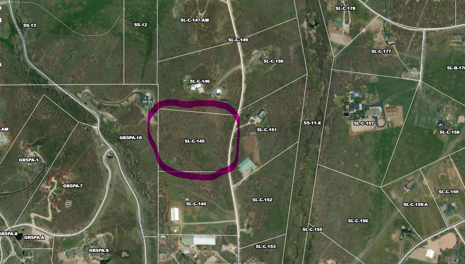 Map location