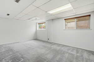 Basement family room