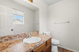 Owners bathroom