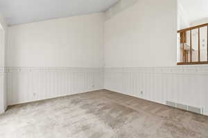 Alternate view of living room