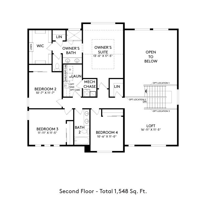 Floor plan- 2nd Floor