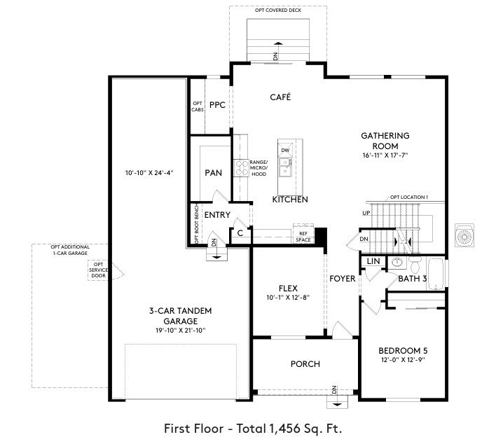 Floor plan- 1st Floor