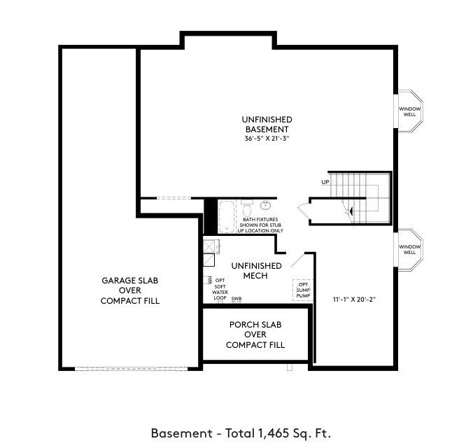 Floor plan- Basement