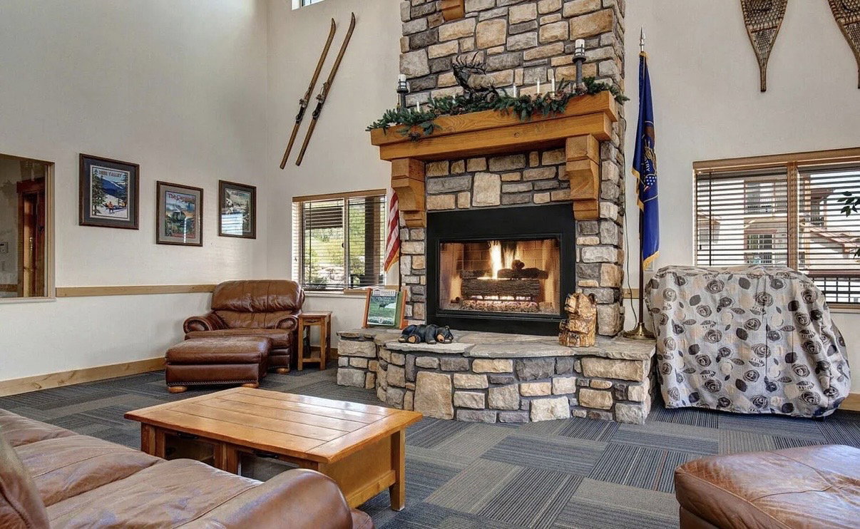 Interior of Clubhouse