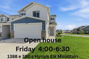 OPEN HOUSE Friday June 5th 4:00-6:30