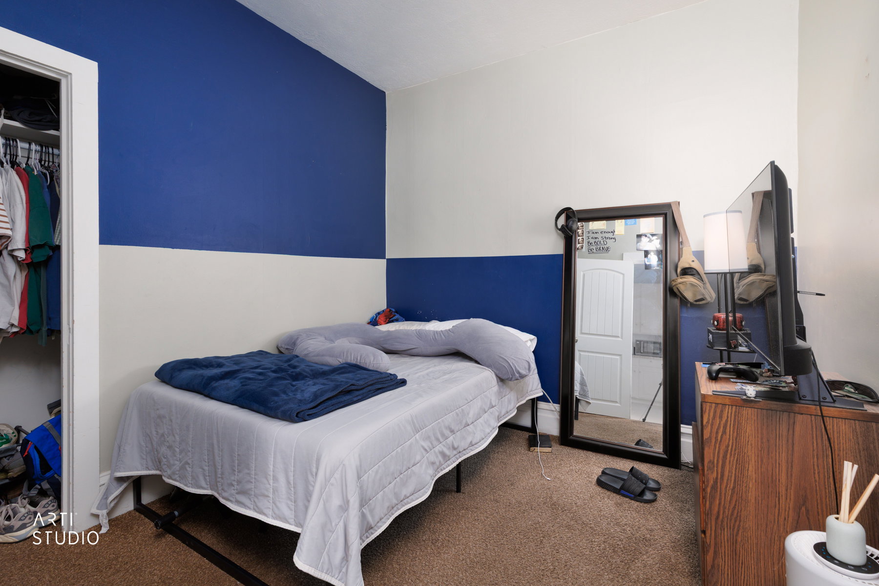 back bedroom