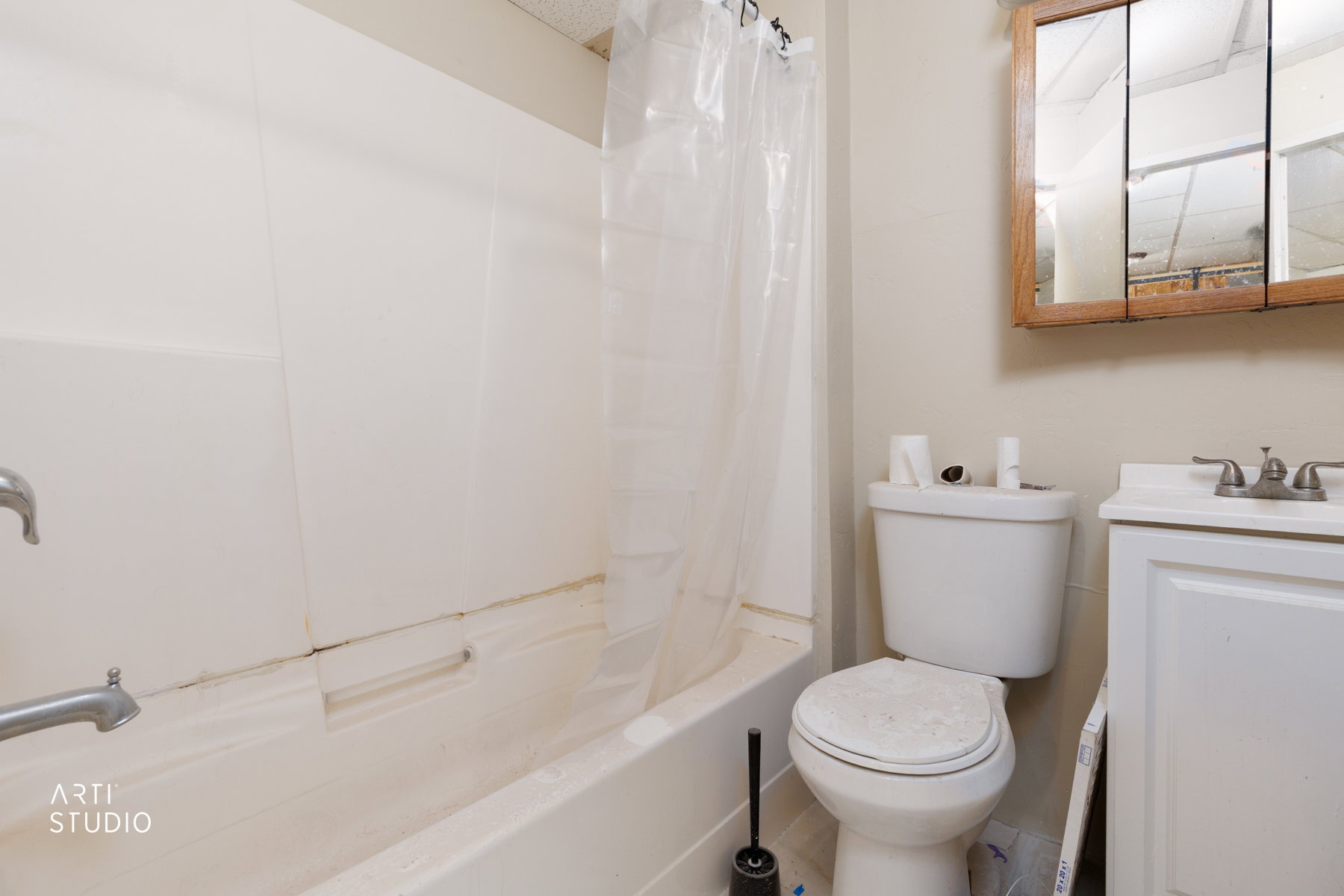 basement bathroom