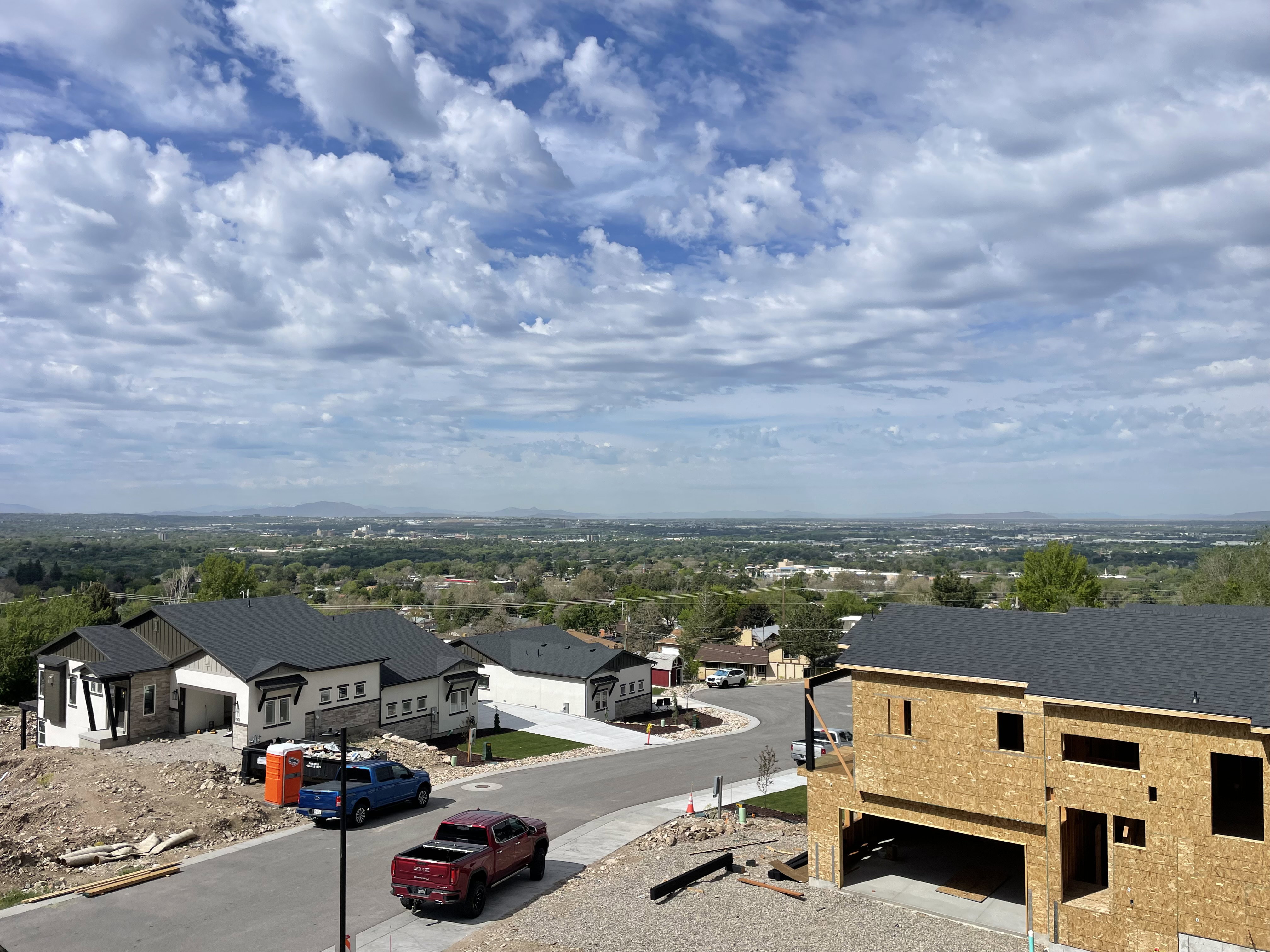 View of Ogden from the top floor