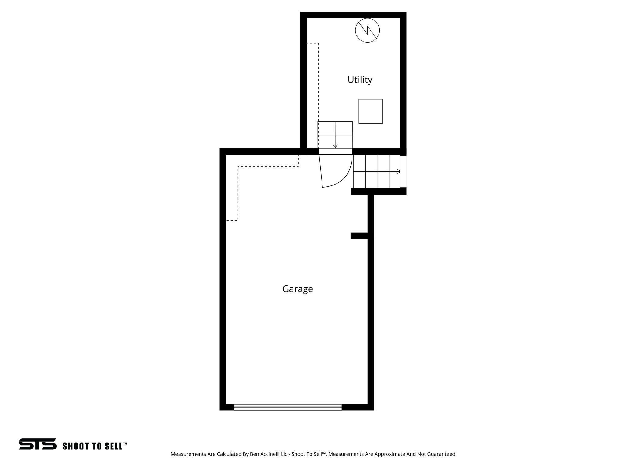 Ground Level- Garage