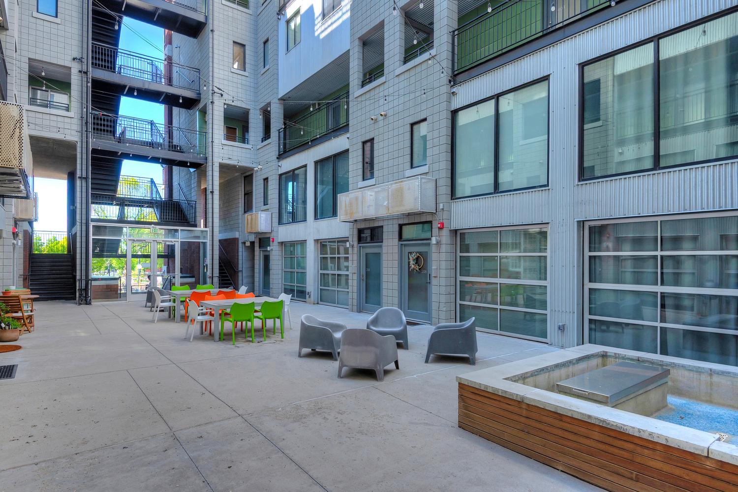 Quaint Courtyard