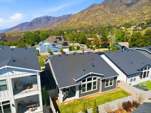 Peek at the back yard