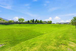 Green space at Giverny entrance