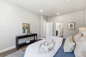 Primary suite