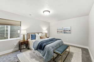 Bedroom 2 with large egress window