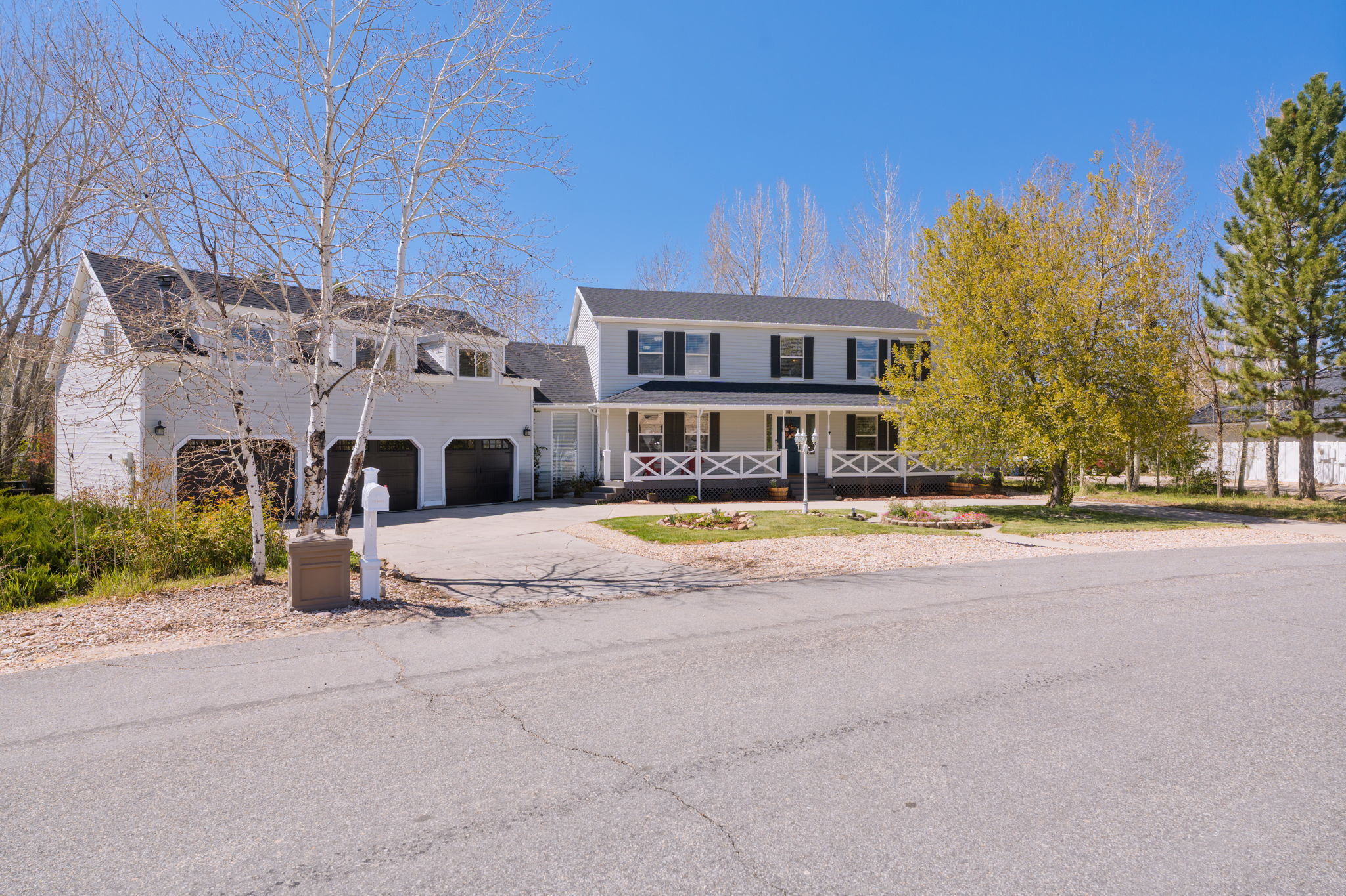 Front house
