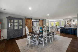 Dining area