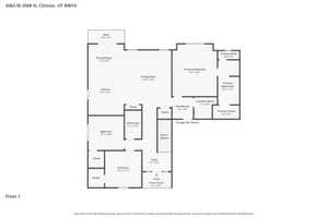View of home floor plan