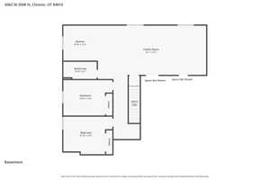 View of room layout