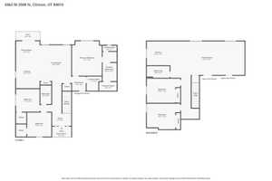 View of floor plan / room layout