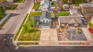 Aerial perspective highlighting two distinct properties