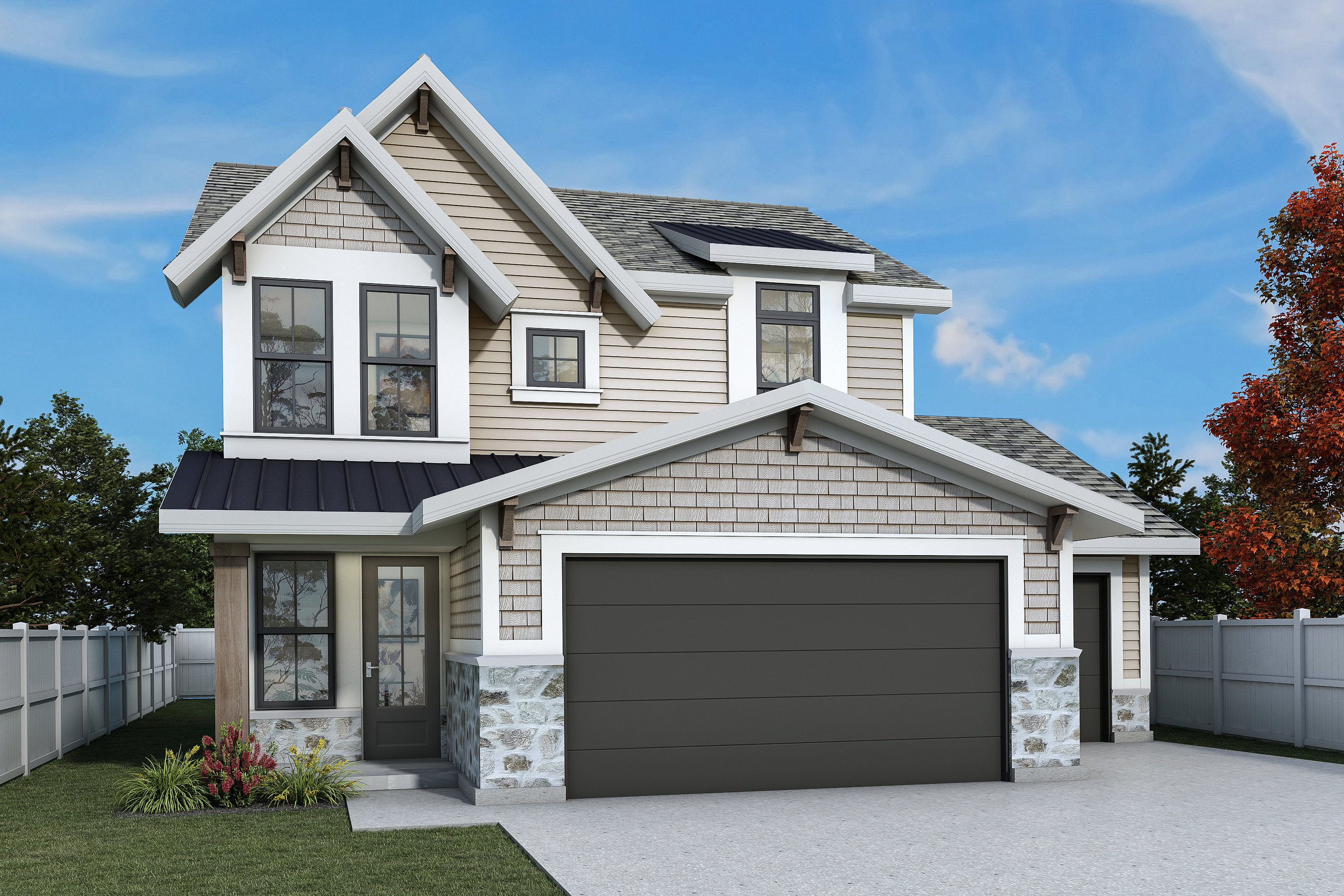 Front Rendering