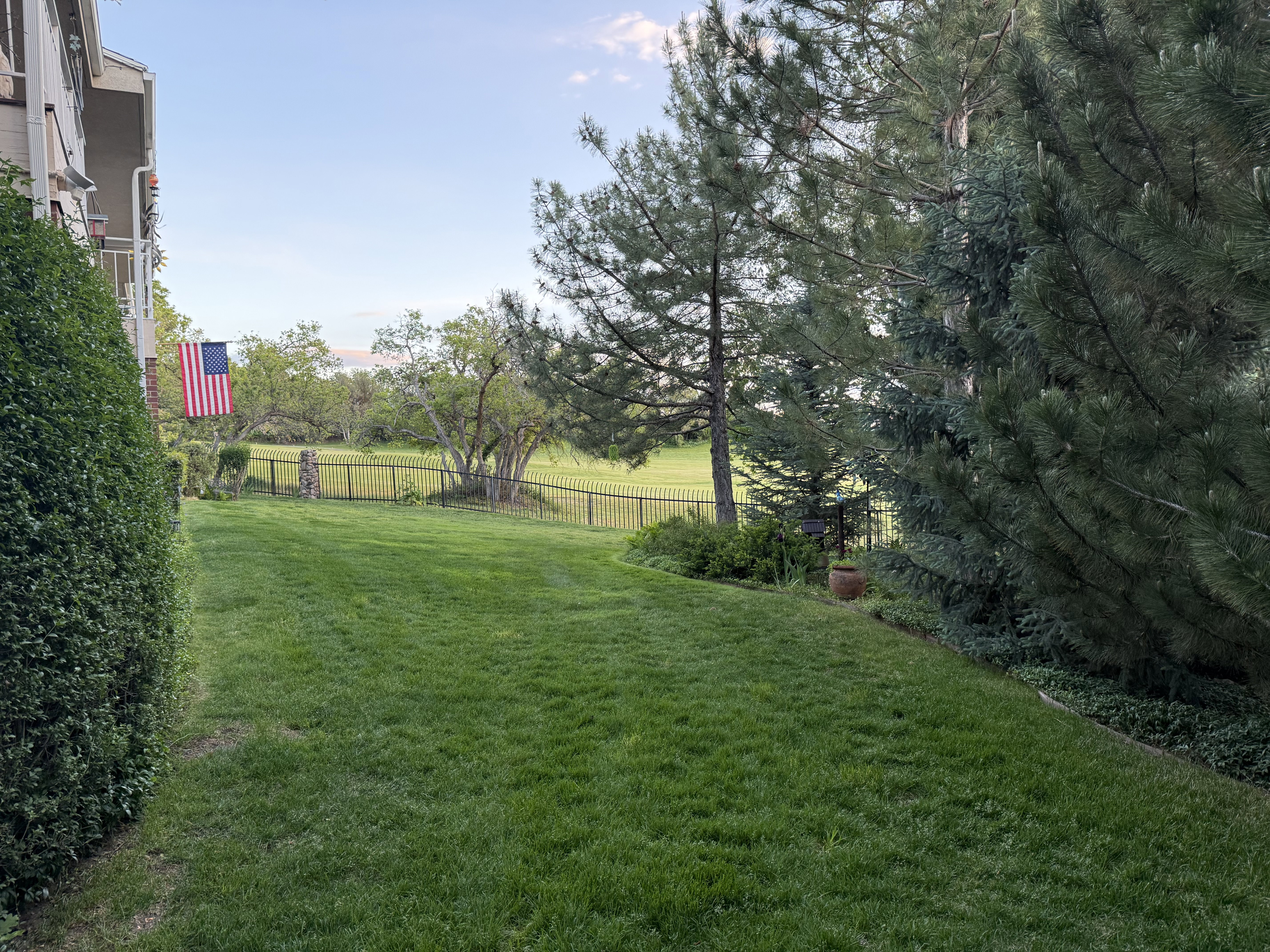 Backyard along Mt. Ogden Golf Course