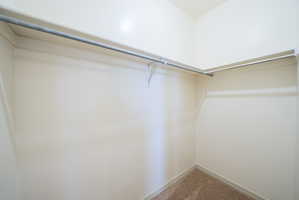 Walk in closet