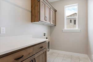 Laundry room
